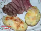 Recette Magret de canard et pomme de terre gratinée