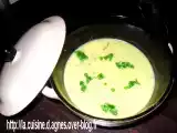Recette Potage de poireaux au gorgonzola