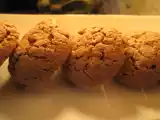 Recette Macarons à la farine de châtaigne