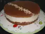 Recette Cheese cake sans cuisson au caramel et speculoos
