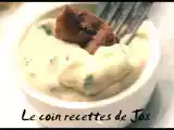 Recette Sauce mayonnaise aux épices à steak