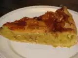 Recette Galette frangipane, pistache et griottes