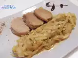 Recette Filet mignon de porc et chou chinois