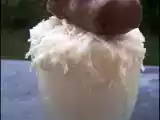Recette Mousse a la noix de coco.