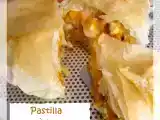 Recette Pastilla a la courge butternut