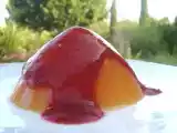 Recette Dome de melon au coulis acidulé
