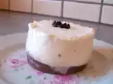 Recette Mousse de poire sur croquant praliné