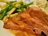 Recette Jambon aux canneberges et aux pommes (mijoteuse)