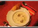 Recette Soupe d'huîtres parfumée au fenouil et au dill