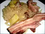 Recette Choucroute de navets salés