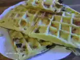 Recette Gaufres salées aux pommes de terre