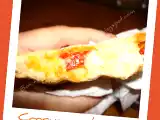 Recette Croque-monsieur chorizo-raclette - sandwich chorizo-raclette