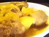 Recette Mijoté de porc, pommes et cannelle