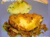 Recette Poulet palestinien au sumac et oignons