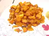 Recette Courge butternut et patates douces rôties au thym