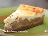 Recette Cheese cake aux pommes et spéculoos