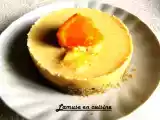 Recette Entremet amande-orange