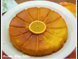 Recette Gâteau à l'orange avec son glaçage