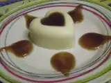 Recette Panna cotta à la châtaigne et coulis de crème de marrons