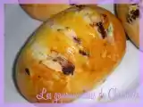 Recette Pain au lait au pépites de chocolat