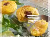 Recette Petits flans aux carottes, chèvre et magret de canard