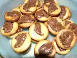 Recette Mini gâteaux au nutella