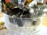 Recette Moules crémeuses à la ciboulette