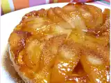 Recette Tatin de poires caramélisé au gingembre