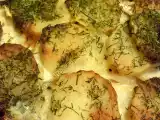 Recette Gratin dauphinois au saumon fumé et au céleri