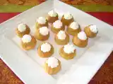 Recette Minis savarins à la crème de boursin