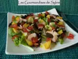 Recette Salade de crevettes à la mangue