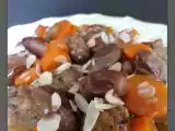Recette Tajine de keftas d'agneau aux dattes & carottes
