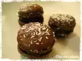 Recette Macarons bounty