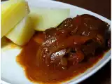 Recette Boeuf presque bourguignon, à la façon de ma maman