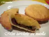 Recette Mini tartelettes au nutella