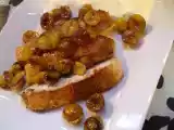 Recette Saumon à la mirabelle