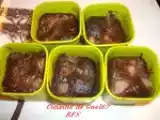 Recette Gateau choco poire micro vap tupperware