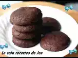 Recette Biscuits au chocolat au lait concentré sucré