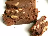 Recette Brownie sans glutenà la pomme de terre et sucanat