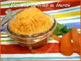 Recette Purée de carottes au boursin