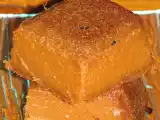 Recette Gâteau à la patate douce et au chocoalt au gingembre