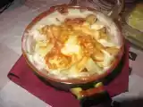 Recette Gratin de pomme de terre aux lardons
