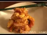 Recette Crevettes au beurre de cacahuètes