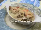 Recette Gratin de poisson et fruits de mer