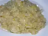 Recette Risotto de poireaux au citron