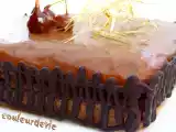 Recette Gâteau café-noisettes-caramel