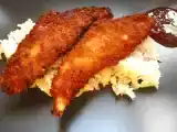 Recette Filets de merlan frits avec la chapelure japonaise