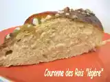 Recette Couronne des rois legere au yaourt
