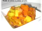 Recette Poêlée de potiron et pommes de terre