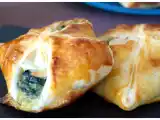 Recette Feuilletés épinards et fromage de chèvre